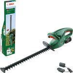 Bosch Taille-Haies sans Fil EasyHedgeCut 18-45 1 (1 Batterie, système 2,0 Ah, 18 Volts, Longueur de Lame 45 cm, en Emballage Carton)