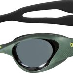arena Lunettes de Natation Adultes The One, Antibuée, Mixtes, Verres Larges, Protection Contre Les UV, Pont de Nez Auto-Ajustable