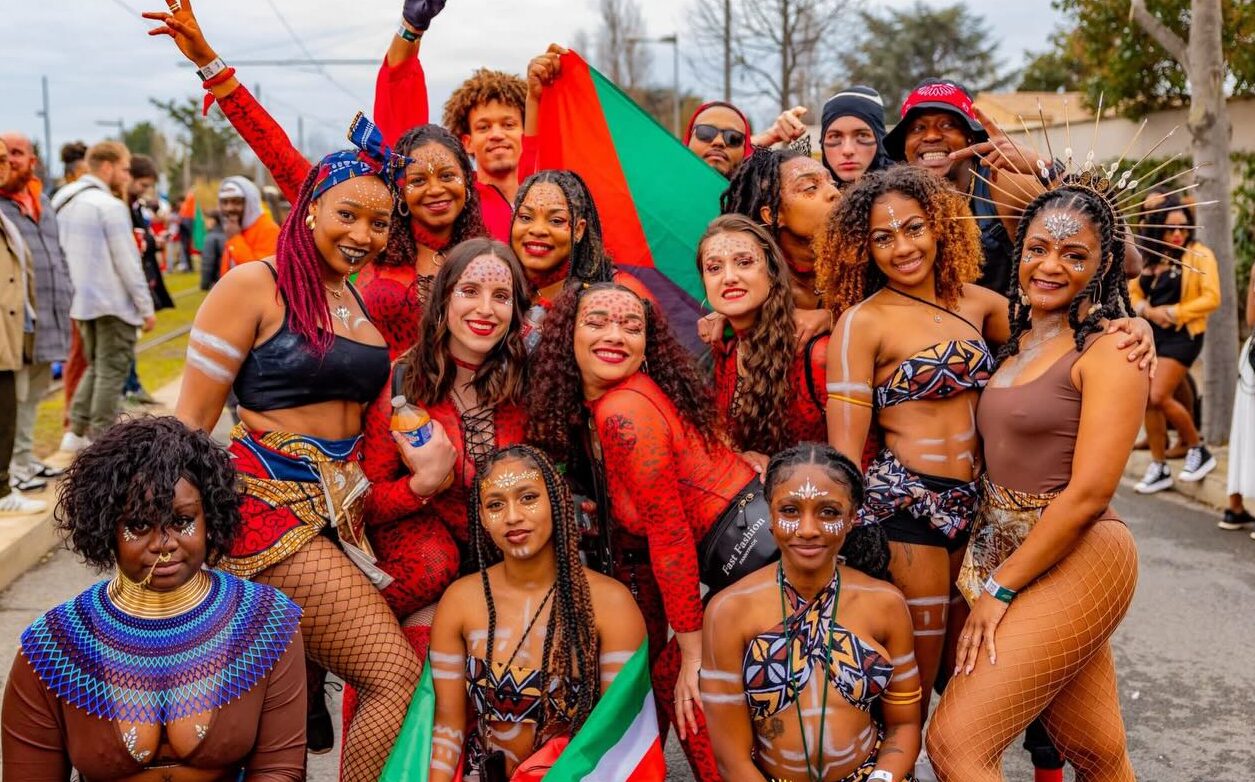 Montpellier : Le Vidé célèbre les 20 ans de la WIF dans les rues de la ville !