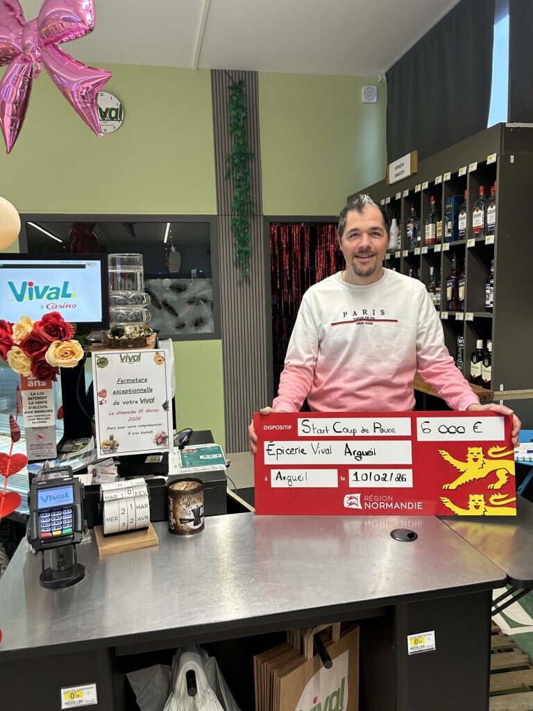 « À Argueil, un entrepreneur part de rien et reçoit 6 000 € pour développer son commerce »