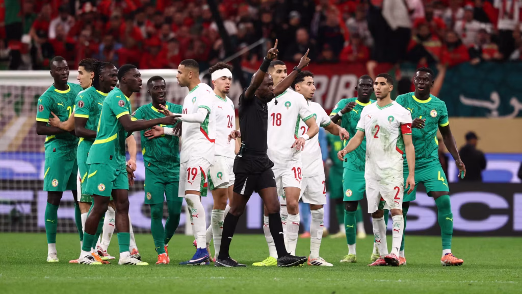 Sanctions imposées après l'incident de la serviette en finale de la CAN