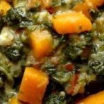 Maffé de patate douce et épinards : une recette savoureuse et nutritive