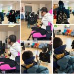 L’escrime fauteuil, apprendre le geste avant la force