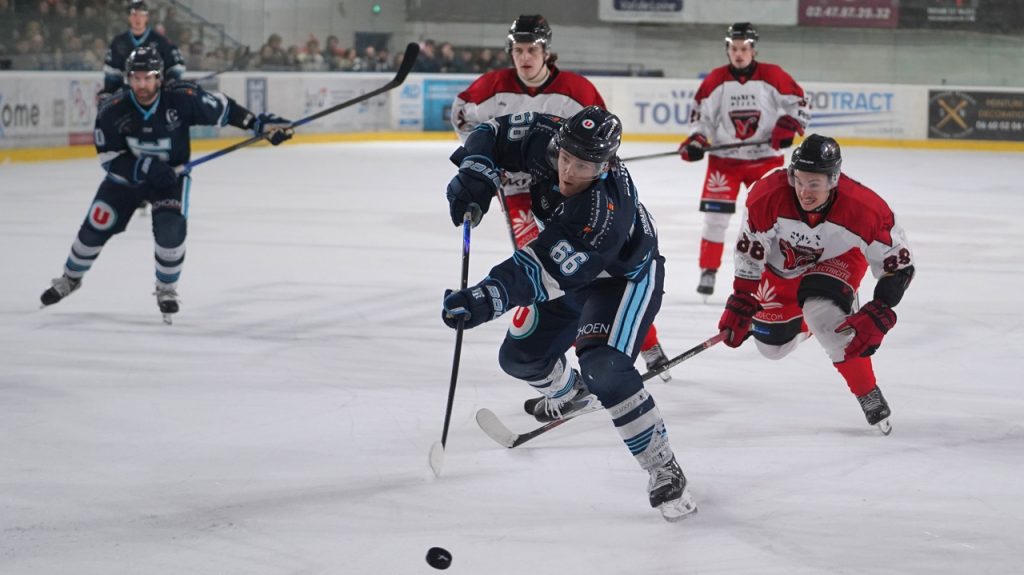 Division 1 : les Remparts de Tours meilleurs des deux côtés de la glace contre Valenciennes