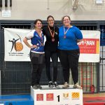 Mathilde décroche le bronze au championnat régional adulte