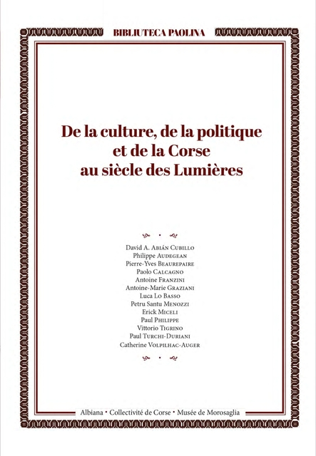 Couverture du livre