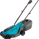 Gardena Tondeuse à Gazon sans Fil EasyMax 30/18V Ready-to-Use Set: Largeur de Coupe de 30 cm, avec Batterie Power for All, compacte et maniable, idéale pour Les Petits Jardins (14629-20)