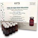 KFS Triple Serum visage acide hyaluronique 10x5ml – Effet flash lifting immédiat multicouches– Sérum hydratant anti-rides puissant pour microneedling visage, dermaroller, dermapen. Soin anti-âge pro.