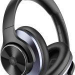 OneOdio A10 Casque Bluetooth sans Fil à Réduction de Bruit Active Hybride à Multi Mode 62 Heures Extra Bass, Casque Audio, Bluetooth & Filaire Mode,Voyage, Bureau,Connexion à 2 Appareils Bluetooth