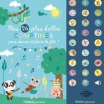 Mes 26 plus belles comptines pour danser avec bébé