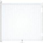 Barrière de Sécurité Rétractable pour Bébé et Animaux, 0-150cm, Barrière Securite pour Escaliers, Couloirs et Portes, Utilisation Intérieure et Extérieure