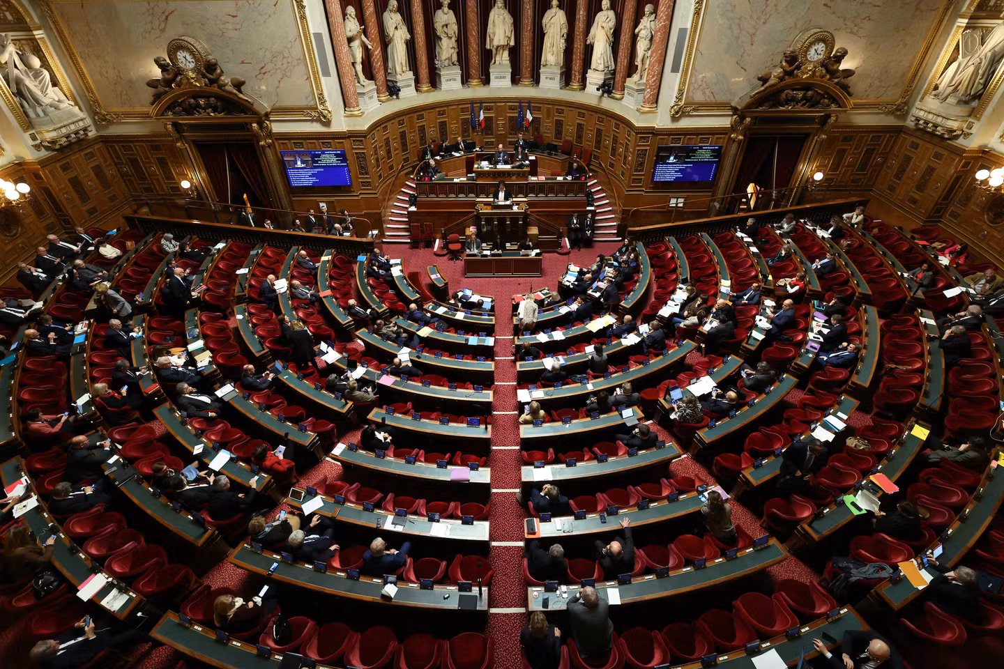 Nouvelle-Calédonie : le Sénat valide le projet constitutionnel, l'Assemblée pourrait le rejeter