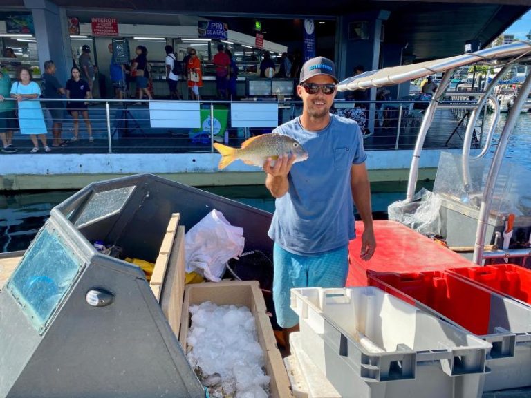 Marché de la Moselle : du bossu doré au menu du premier "Fish Market" à la calédonienne