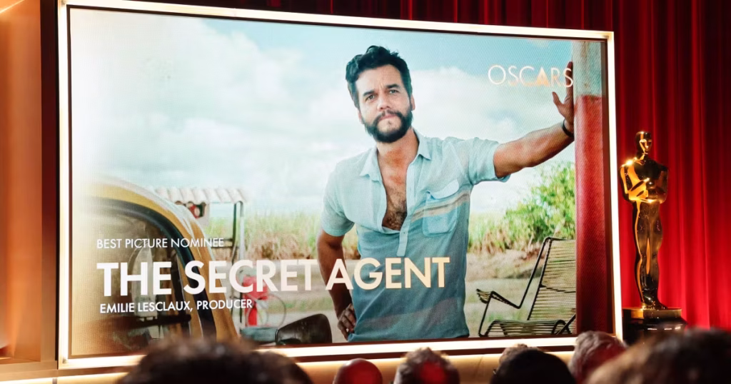 Au Brésil, le tee-shirt de Wagner Moura dans 'L’Agent secret' suscite un engouement inattendu