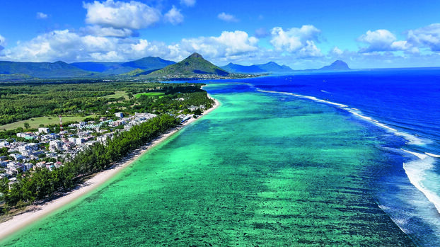 Plage de Flic-en-Flac sur l'île Maurice. Cristian Lourenço/Getty