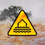 Crues : 13 départements de l'ouest en vigilance orange, tempête Nils imminente