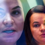 Sviatlana Tsikhanovskaïa, opposante biélorusse, quitte la Lituanie pour la Pologne.