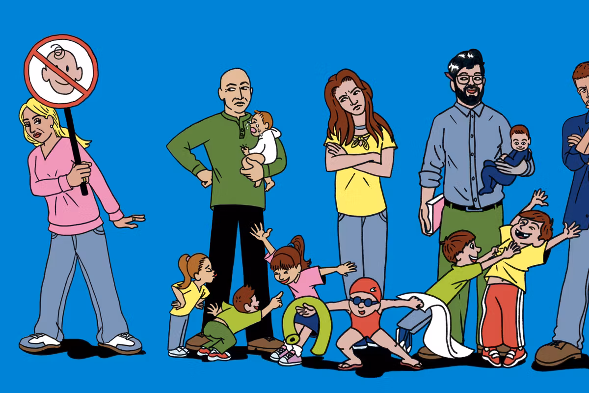 « Philippe, père de 4 enfants, en a assez des