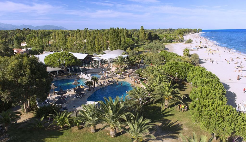 Camping 5 étoiles en Corse