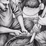 Cha Raffalli, détail