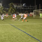 Sandro Manu Tau a inscrit un doublé vendredi soir contre Vénus.