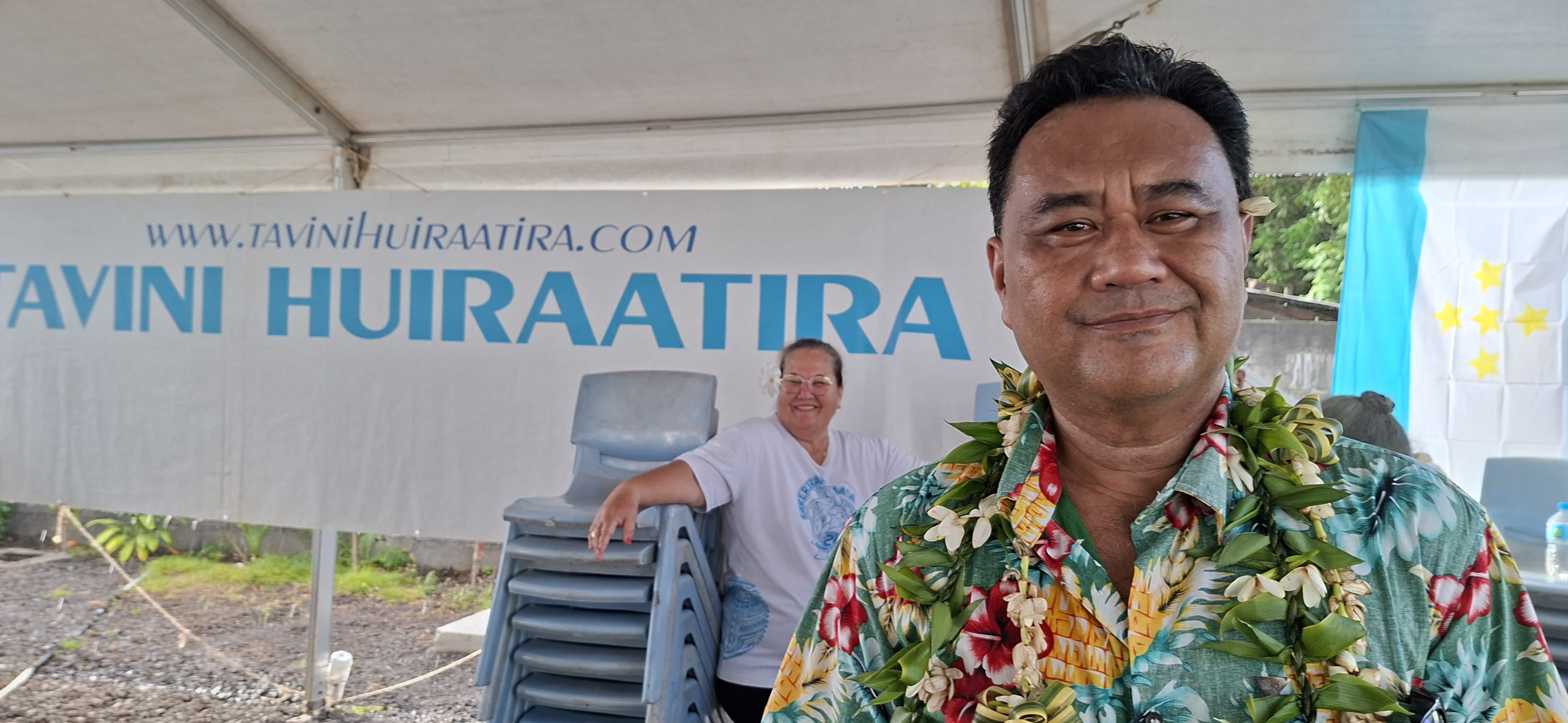 Ronny Teriipaia : ses réactions après l'événement inattendu