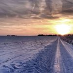 La neige revient ce week-end de Saint-Valentin : un coup de froid temporaire