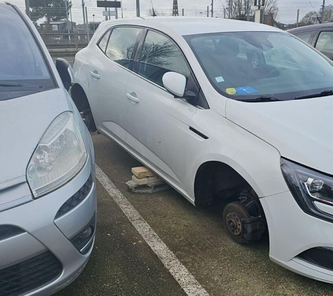 Côtes-d’Armor : une victime témoigne d'une série de vols de roues de voitures