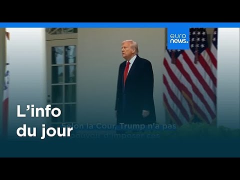 À la Une : Infos du 21 février 2026 - Matin