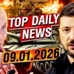 Actualités du 9 janvier : Accord secret Trump-Zelensky, fin de la guerre ?