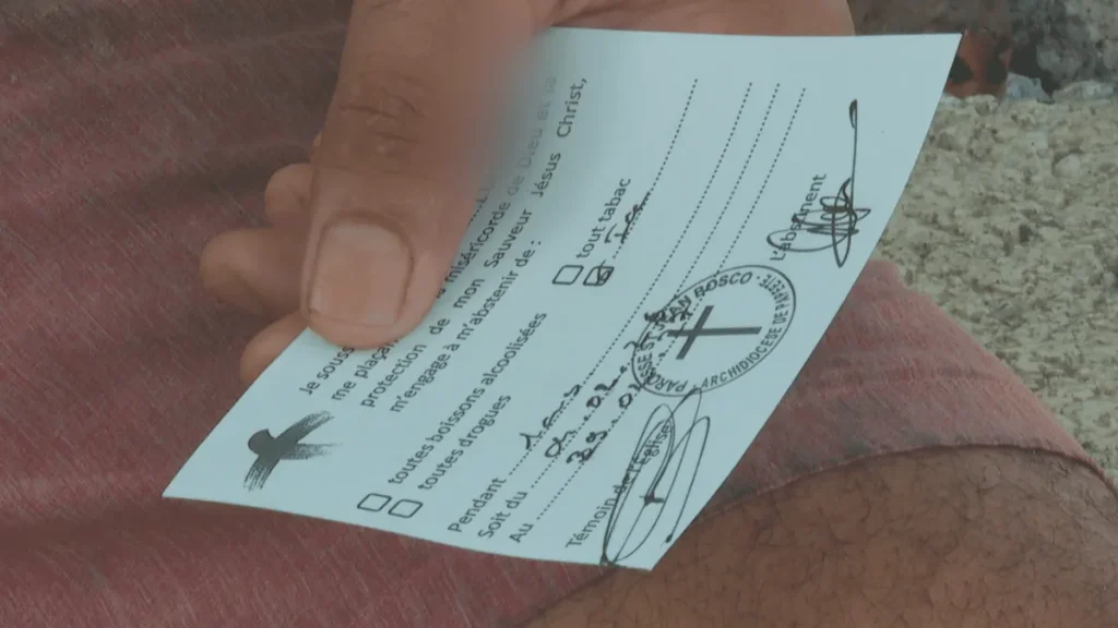 Addiction à l'ice : en signant à la Croix Bleue, « Jean » espère s'en sortir