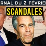 Affaire Epstein : Macron cité dans les documents - JT 2 février 2026