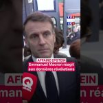 🔴 Affaire Epstein : Macron réagit aux nouvelles révélations