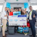 Air Transat inaugure une liaison directe Québec / Guadeloupe : un nouveau pont aérien stratégique avec le Canada