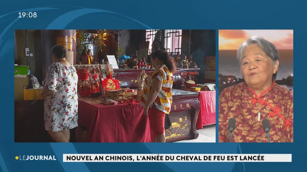 Invitée du JT: Aline Flore, présidente du Si Ni Tong