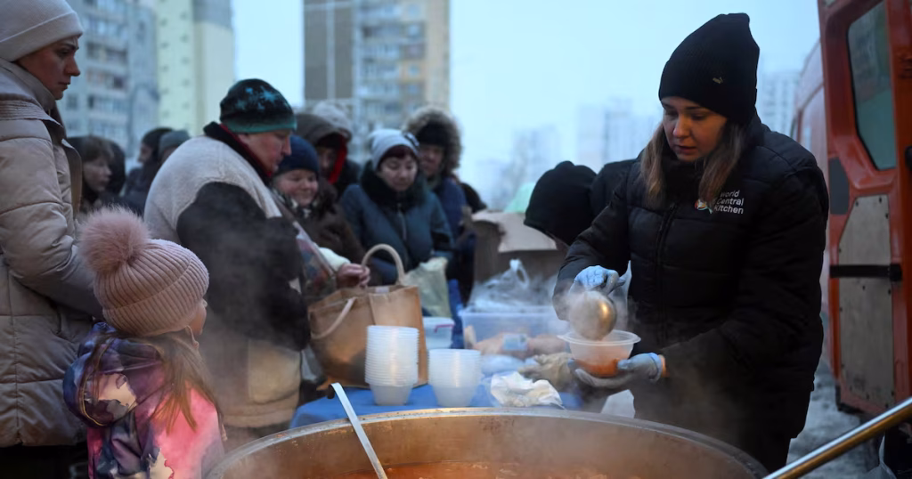 BHL : Les températures glaciales en Ukraine et leurs conséquences