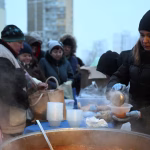 BHL : Les températures glaciales en Ukraine et leurs conséquences