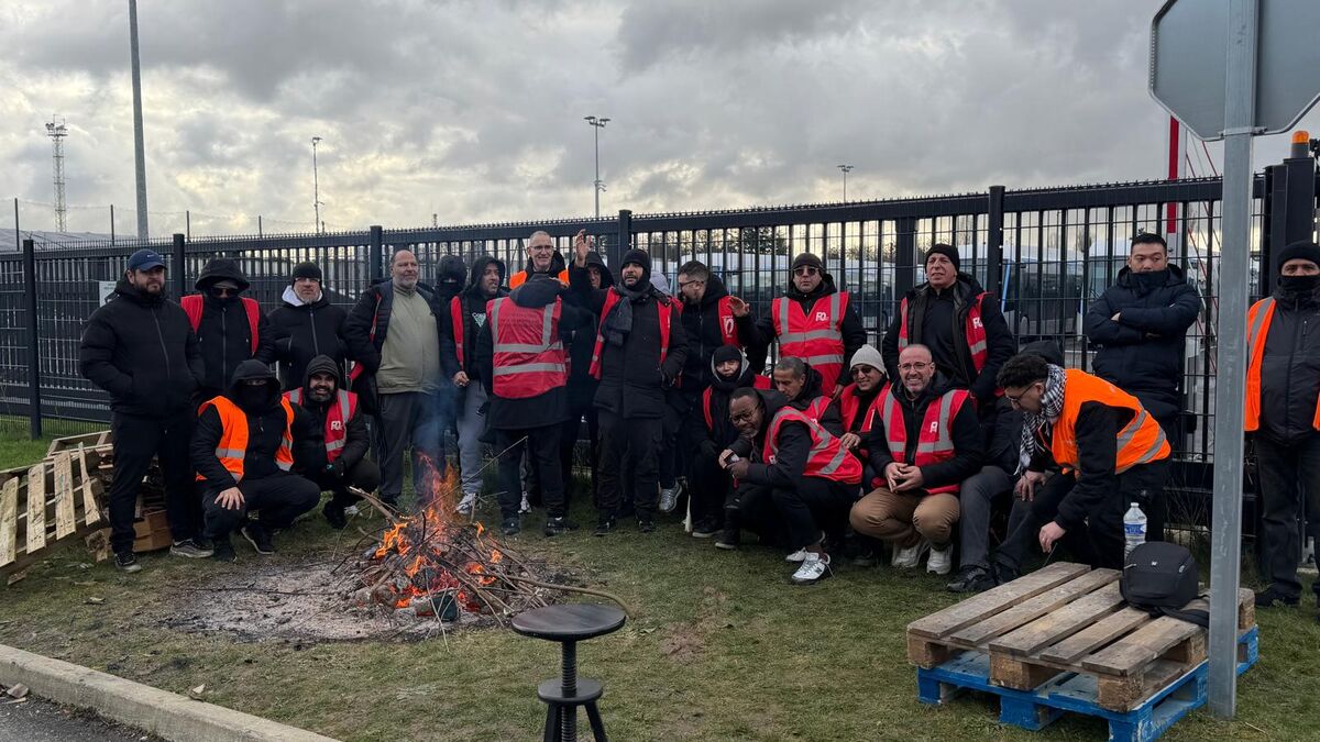Essonne : grève entraîne l'arrêt des bus TZen 4 depuis ce mardi matin.