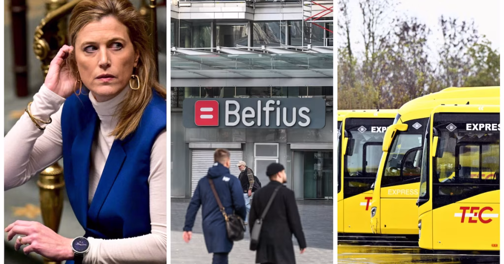 Nouveautés du 1er février en Belgique : indexation des tarifs TEC et SNCB, hausse chez Belfius