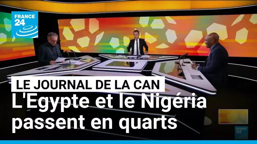 CAN 2025 : Égypte et Nigéria en quarts de finale !