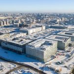 Le chantier de l'hôpital Loire Santé en images – janvier 2026 - CHU NANTES (44)