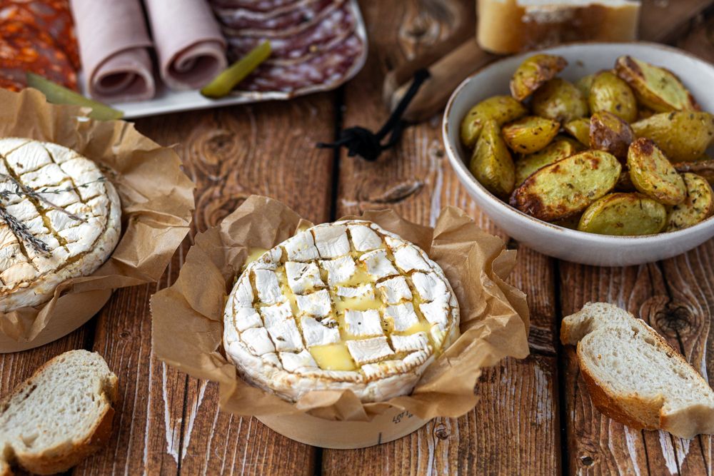Camembert rôti à l'air fryer : la recette simple d'Amandine Cooking