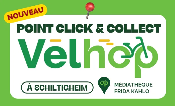 Nouveau point Click & Collect à Schiltigheim - Velhop