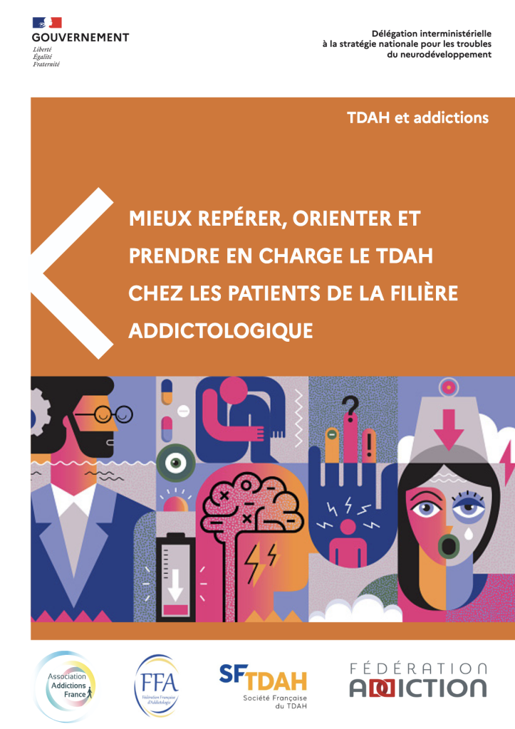 TDAH et addictions : un guide national pour mieux comprendre les enjeux - Santé Mentale