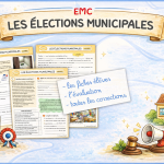 EMC CM1 CM2 : Comprendre les élections municipales avec La trousse de Sobelle