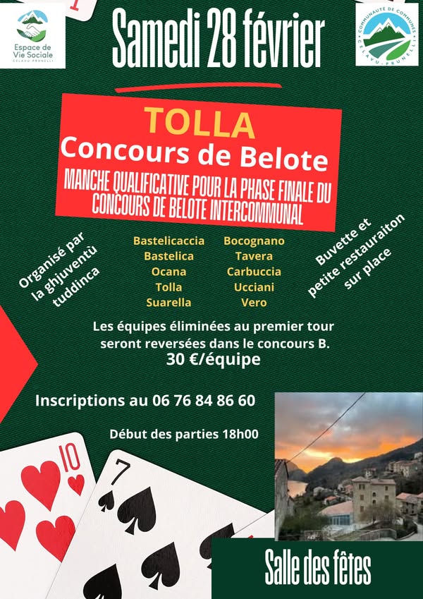 Communauté de Communes Celavu Prunelli : enjeux et projets locaux en cours