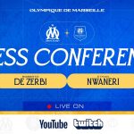 🎙️ Conférence de presse de De Zerbi et Nwaneri avant #OMSRFC