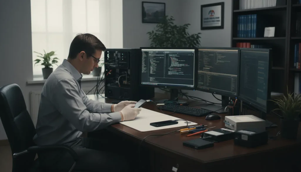 Criminalistique mobile : REVEL·IO, l'outil innovant pour les forces de police européennes