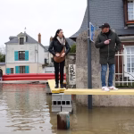 Crues et inondations : près de 20 000 foyers sans électricité mardi après-midi, selon Enedis