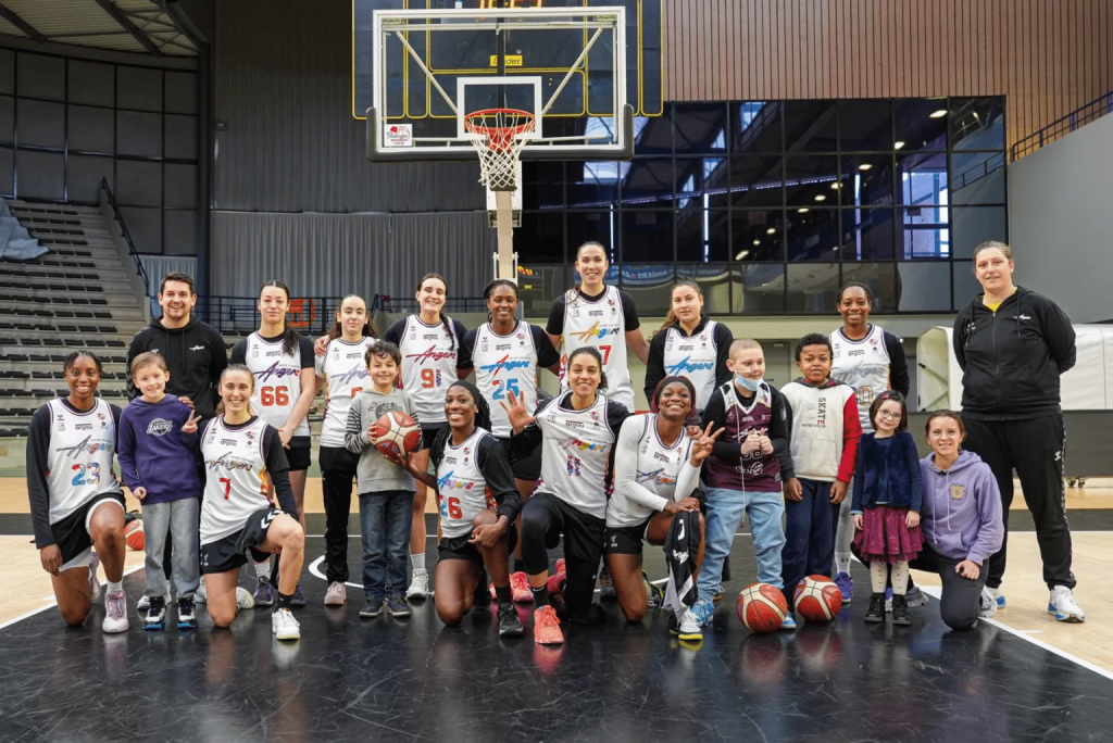 Basket : Angers soutient la lutte contre les cancers pédiatriques